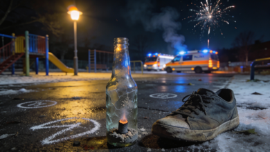 Nach dem tötlichen Unglück von zwei jungen Erwachsenen in Bielefeld startet eine neue Feuerwerk Debatte.