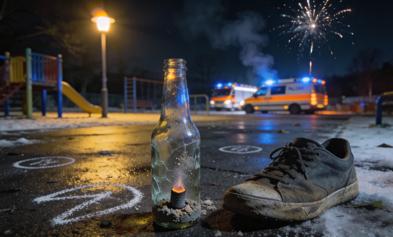 Nach dem tötlichen Unglück von zwei jungen Erwachsenen in Bielefeld startet eine neue Feuerwerk Debatte.