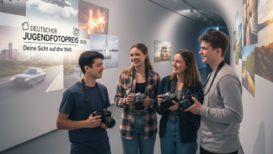 Deutscher Jugendfotopreis 2026: Jetzt mitmachen & im KIT Düsseldorf ausstellen!