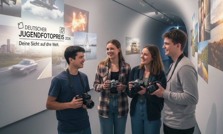 Deutscher Jugendfotopreis 2026: Jetzt mitmachen & im KIT Düsseldorf ausstellen!