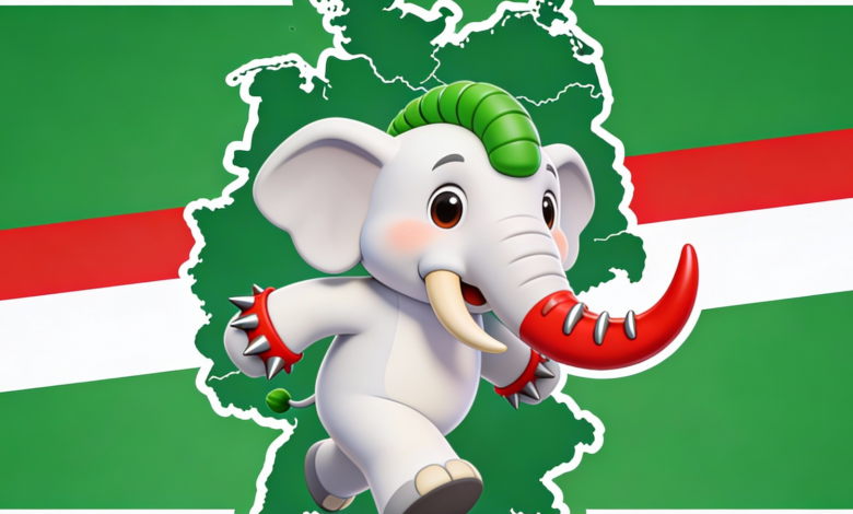 Mastodon Instanz für NRW.